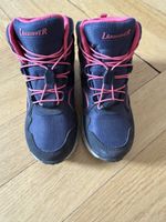 Wanderschuhe Landrover Deltex blau rosa Grösse 30