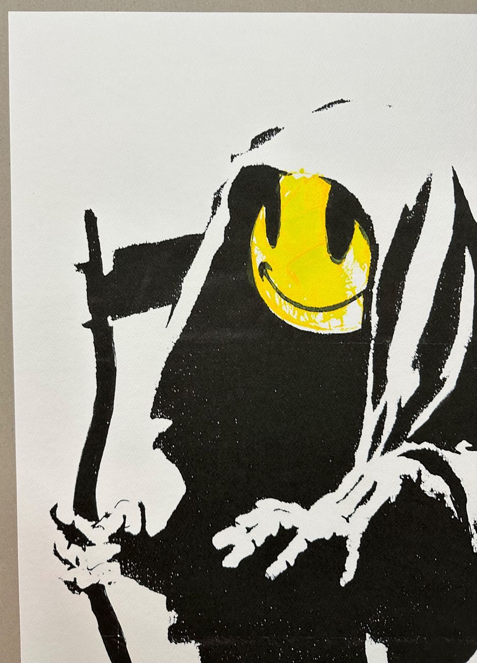 Poster & Bilder: Banksy: Wrong War, Street Art,  XL-Version 22/150 – Neu (gemäss Beschreibung) aus Meilen von Smgdesign 3