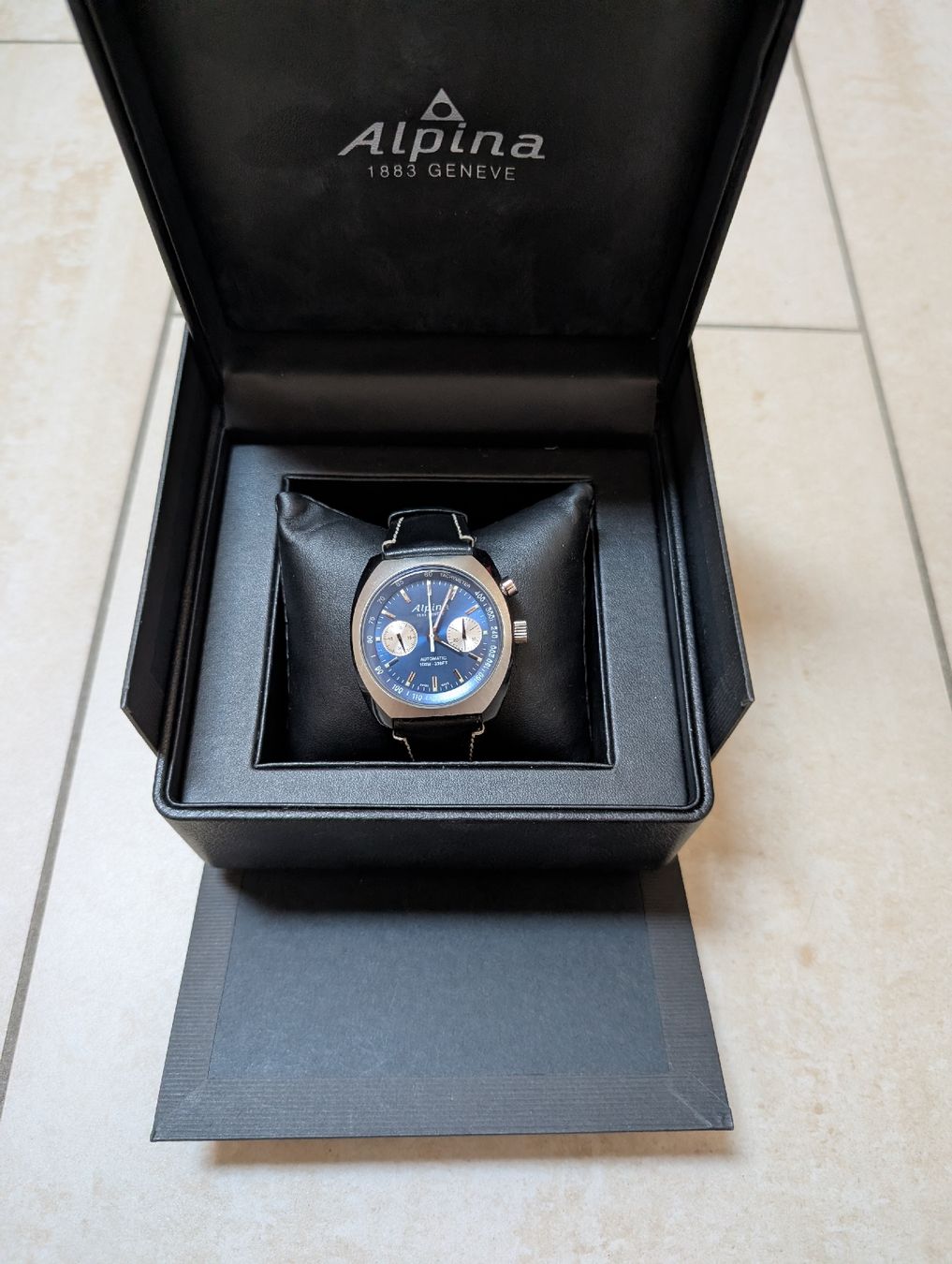 Alpina Orologi: Alpina Startimer Pilot Heritage Automatic – Usato da Berikon venduto da summifly 1