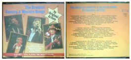 CD: The Greatest Country & Western Songs    3 CD's