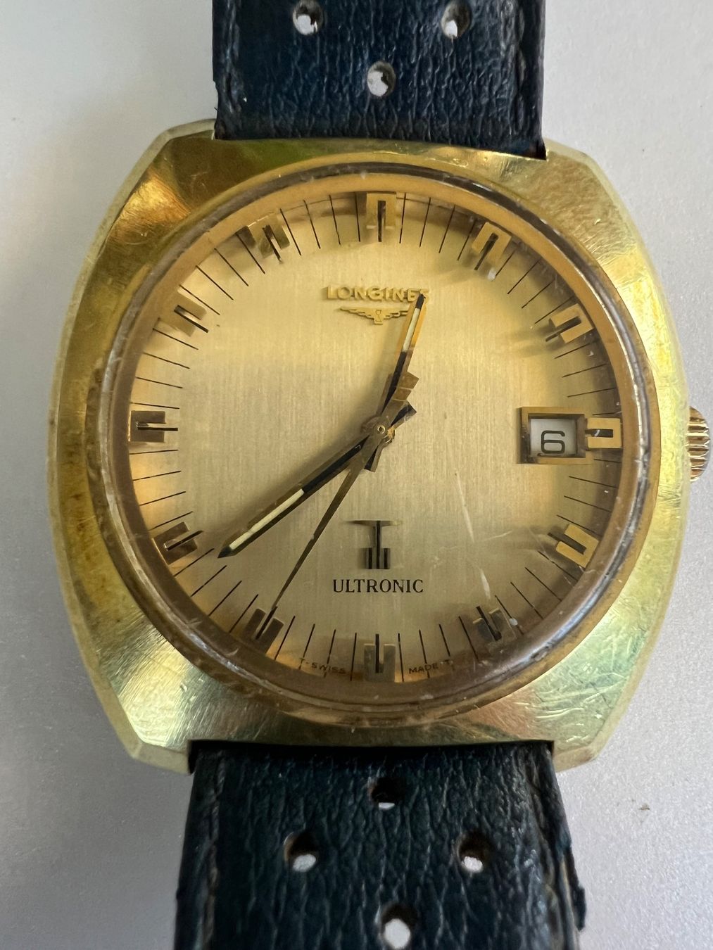 Longines Uhren: Longines Ultronic 70-Jahre – Gebraucht aus Hunzenschwil von Al-Bee-01