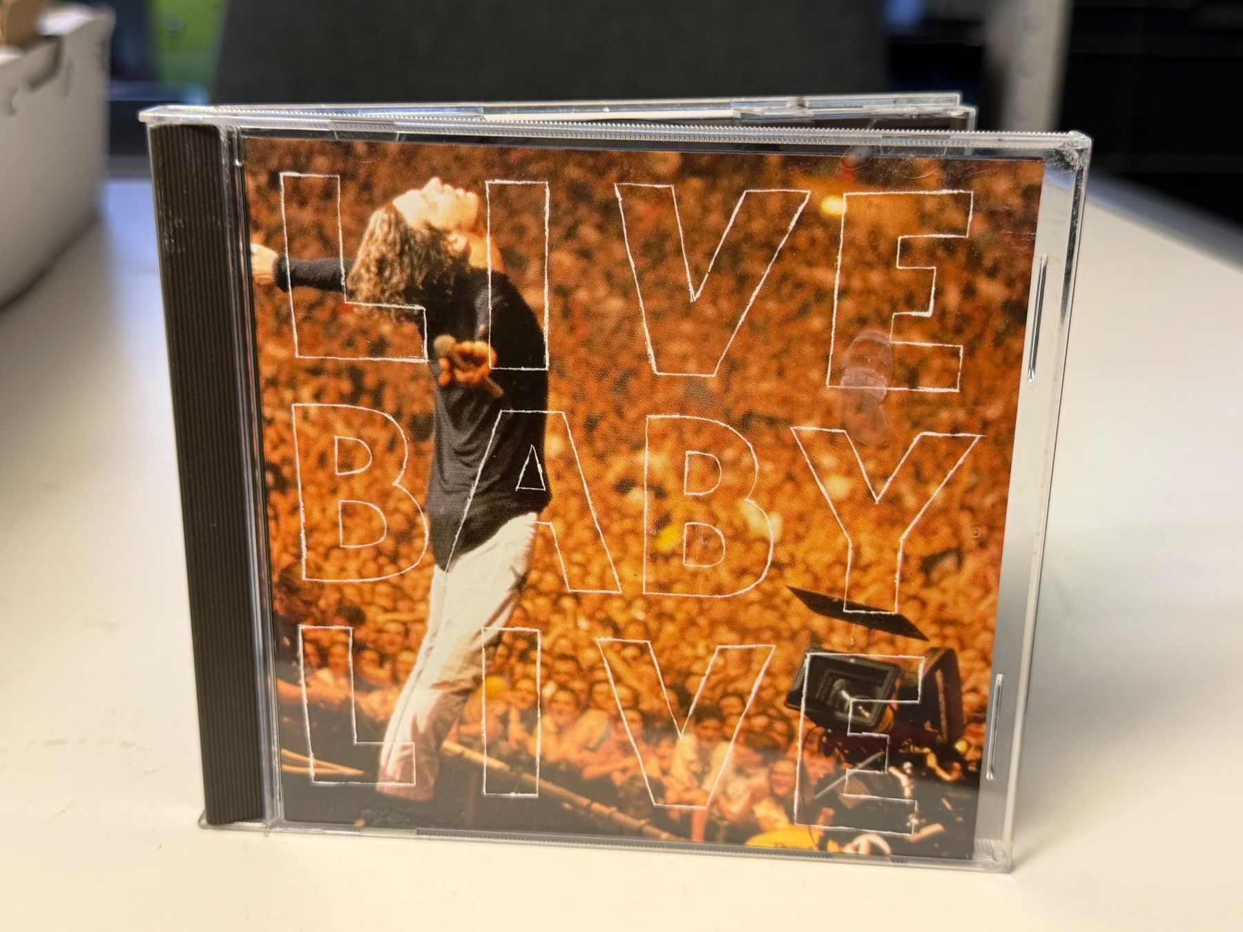 CD: INXS - Live Baby Live - HB21B – Nuovo (secondo la descrizione) da Küsnacht ZH venduto da Jazztilldawn