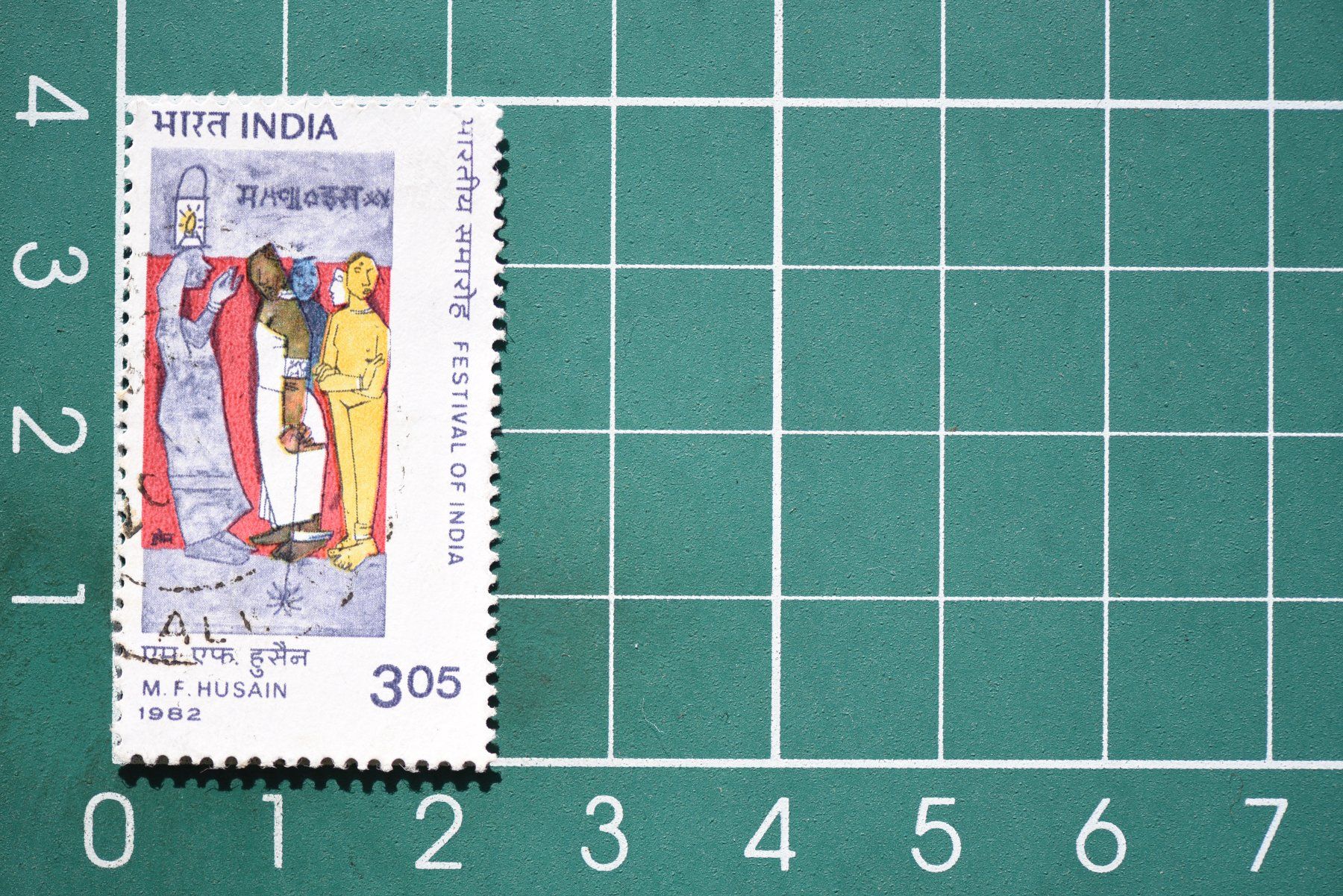 Tutti i francobolli: india stamp – Usato da Laupen BE venduto da Gufi57