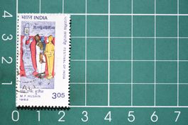 india stamp
