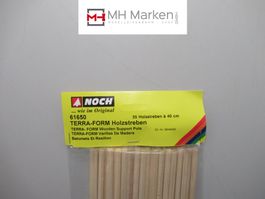 Noch 61650 Terra-Form Holzstreben 40cm 35 Stück Anlage Bau