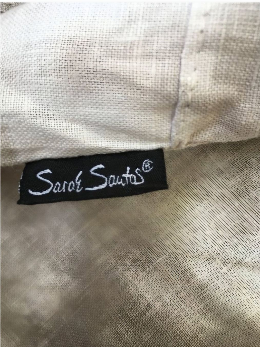 Blusen: Sarah Santos Leinen Bluse Gr.XXL – Gebraucht aus Stäfa von Ildi 1