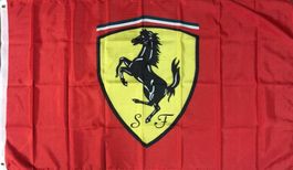 Ferrari Fahne rot 150 x 90 Italien Auto F8 812 430 599 SF90