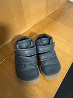 Froddo Barfuss Schuhe Leder blau Grösse 21 gebraucht