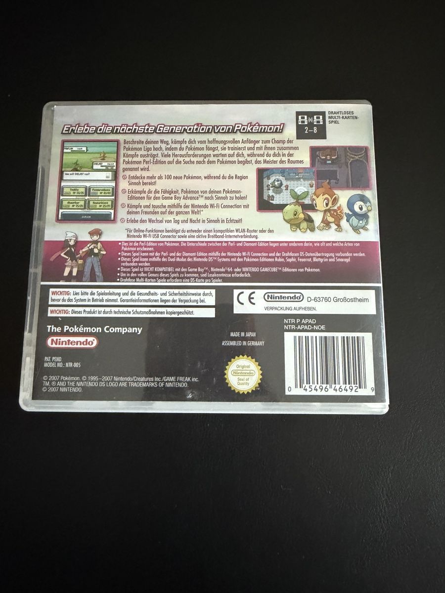 Pokémon Giochi: Pokemon Perl – Usato da Amriswil venduto da diegofend 1