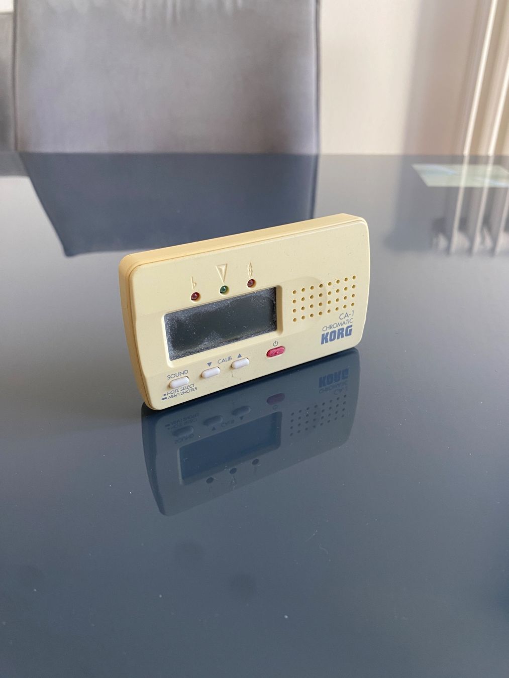 Korg Strumenti musicali: Korg CA-1 Chromatic Tuner - Stimmgerät – Usato da Bern venduto da nic_8q67