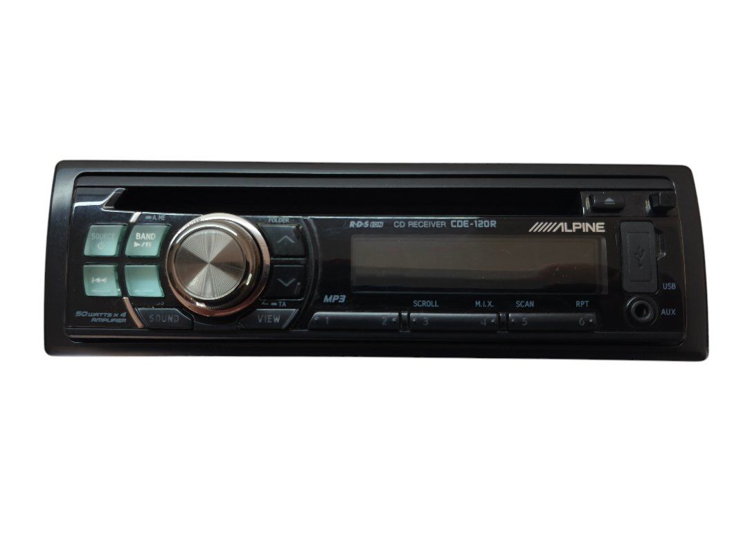 Haut-parleurs: Autoradio 1DIN - Alpine CDE-120R – D'occasion à Corcelles-près-Payerne par FactoryofSound 2