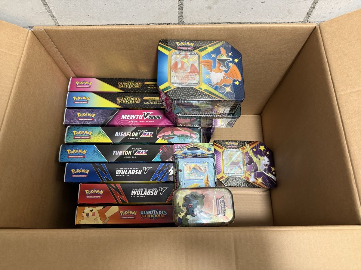 Pokémon Carte collezionabili: Pokemon Sets – Nuovo e nell'imballaggio originale da eglisau venduto da schmied1992