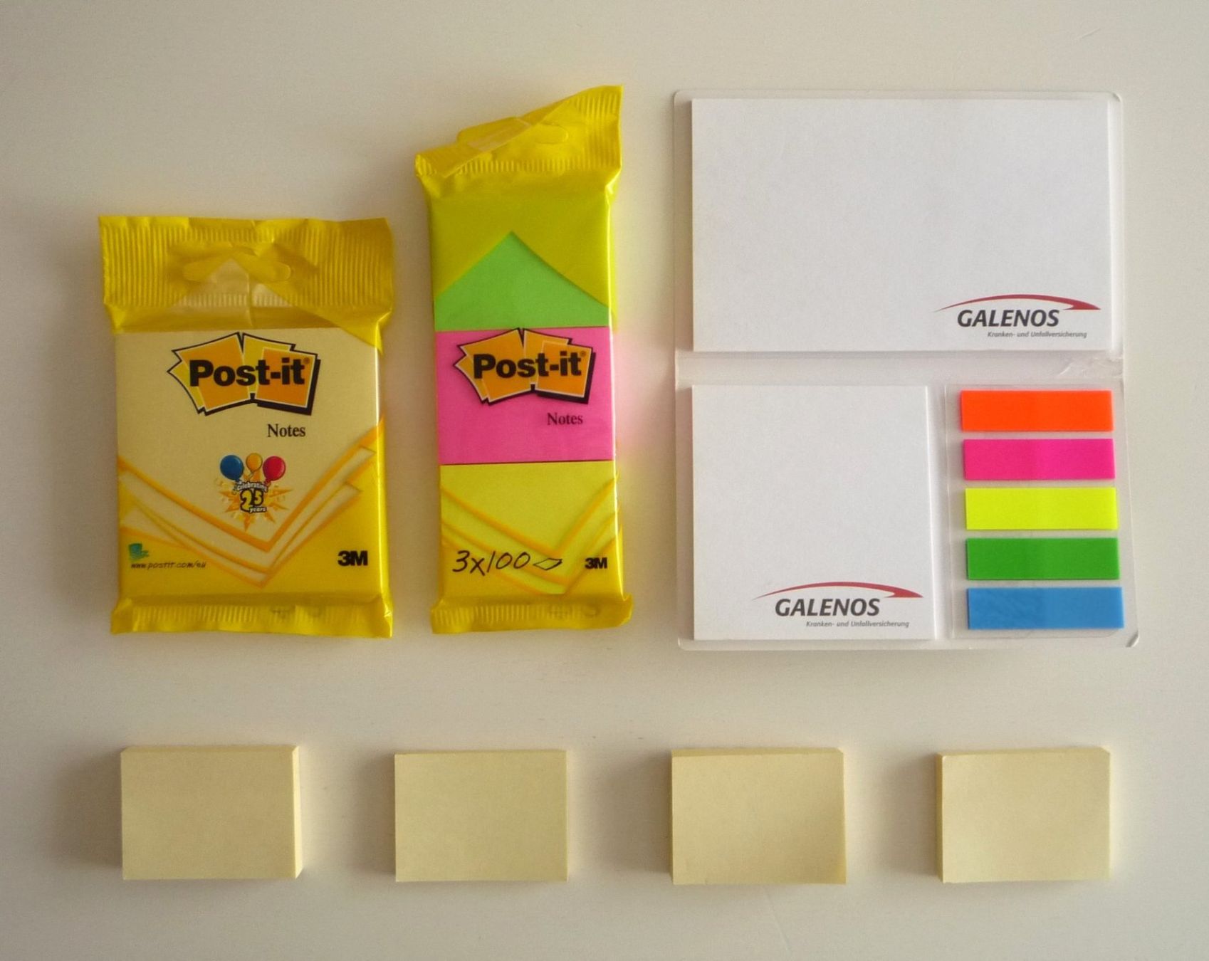 Sticker: Diverse Post-it Kleber – Nuovo (secondo la descrizione) da Aarau venduto da Aaran