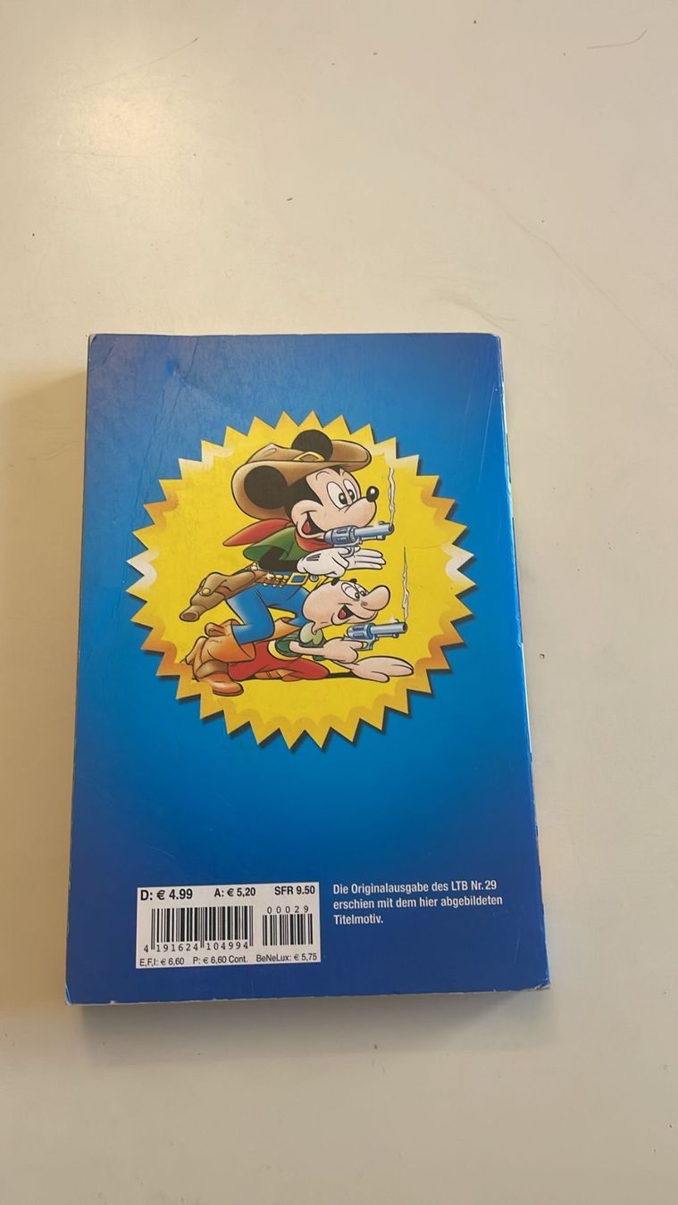 Fumetti: LTB LUSTIGES TASCHENBUCH 29 – Usato da Münsingen venduto da Ganjam 2