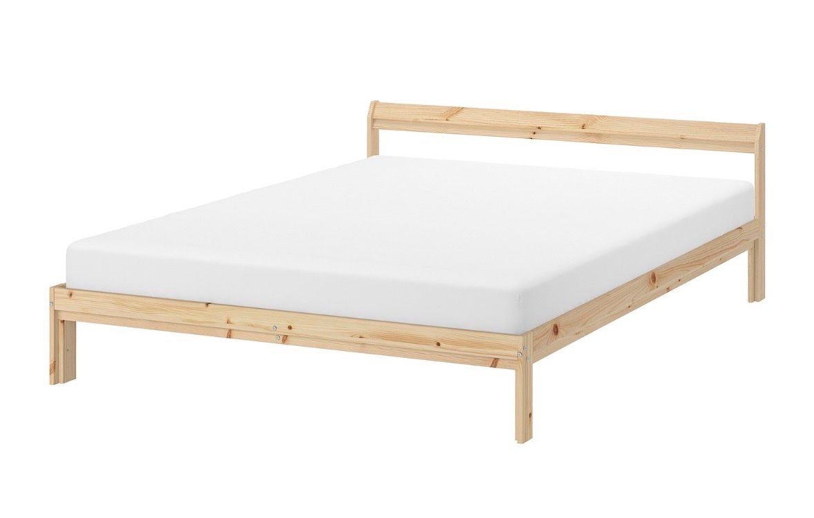 Ikea Letti: Lit, sommier et matelas IKEA 140x200 cm – Usato da Crissier venduto da pao_tq78 2