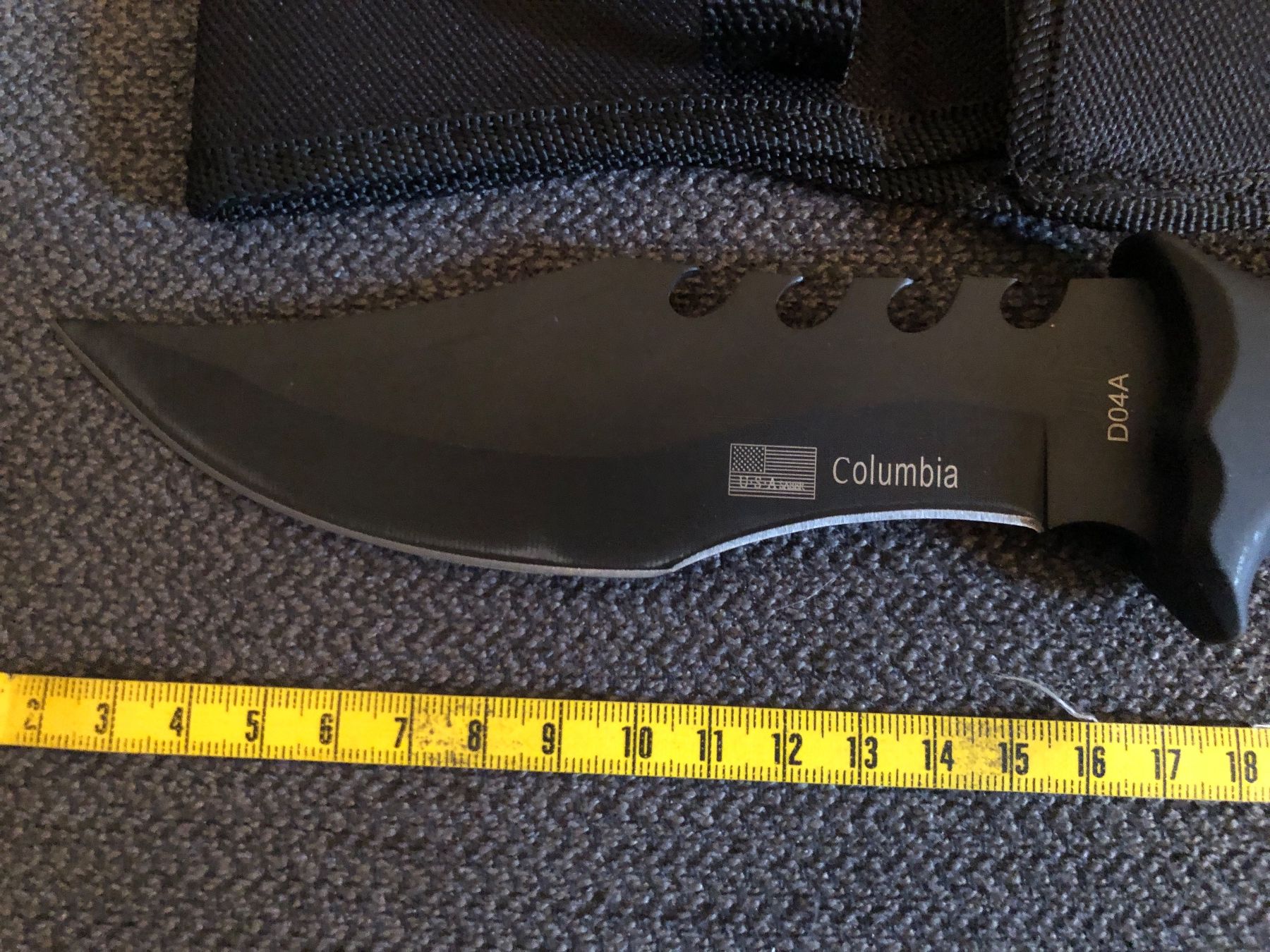 Accessori: COLUMBIA   JAGDMESSER   MESSER    NEU – Nuovo e nell'imballaggio originale da basel venduto da Lastcall 1