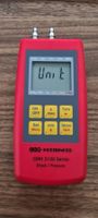 Manometer ÜBER-/UNTER-/DIFFERENZDRUCK  -100 bis +2000 mbar