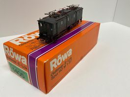 Röwa H0, 1405 Elektrolok E91,Top Zustand, Neuwertig mit OVP