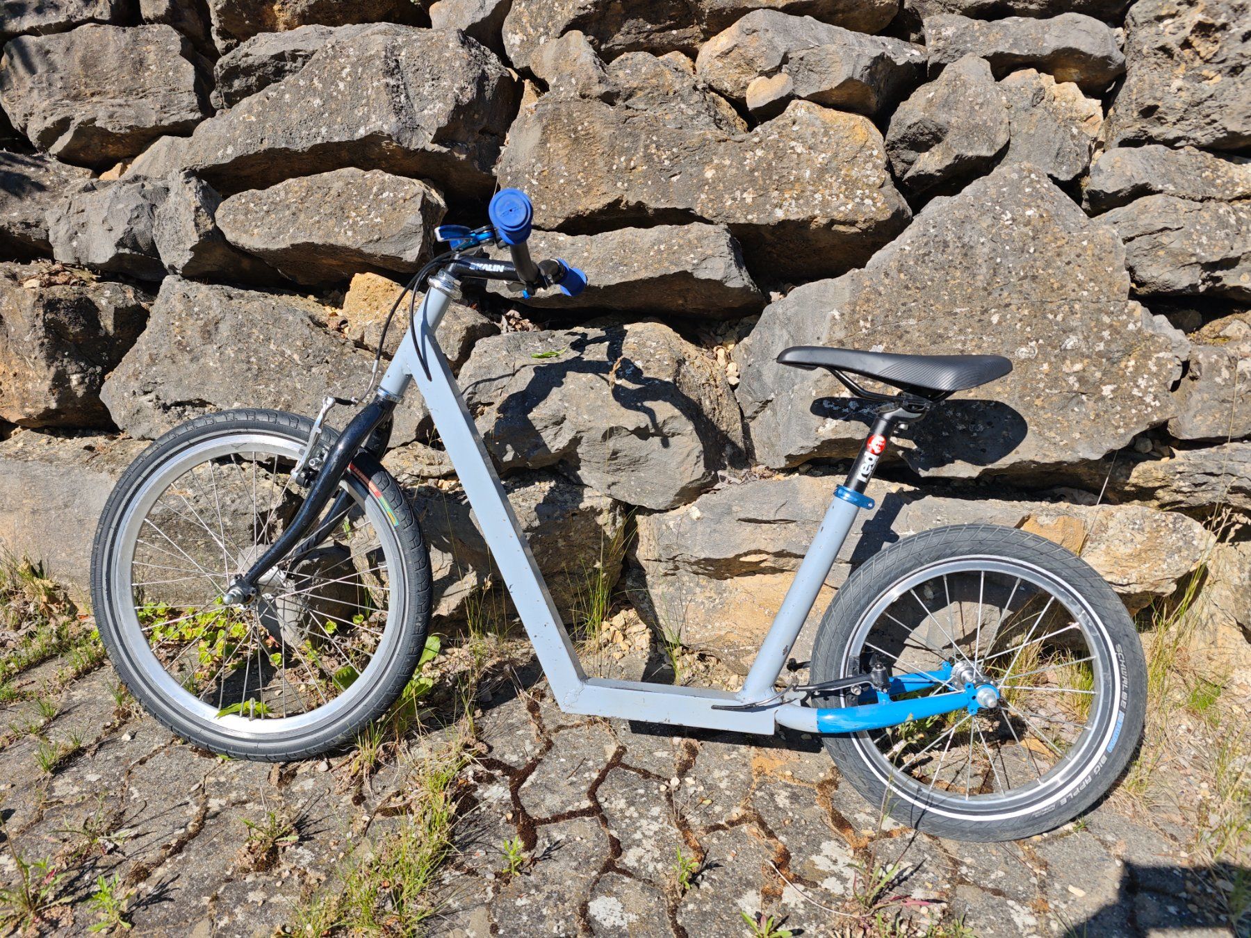 Véhicules pour enfants: Laufrad, Chopper, grau – D'occasion à Nesslau par joe_t5fg 1