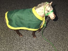 Orginal Schleich Pferd mit zubehör