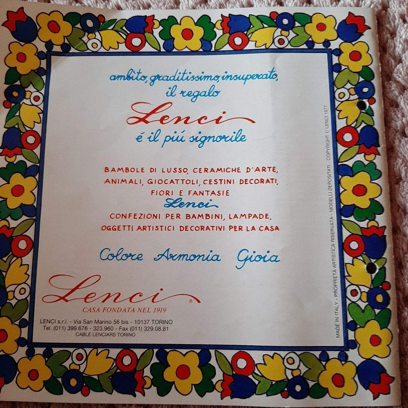 Bambole: PUPPE "GLENDA" VON LENCI / ITALY – Nuovo (secondo la descrizione) da Gretzenbach venduto da schibaya 8
