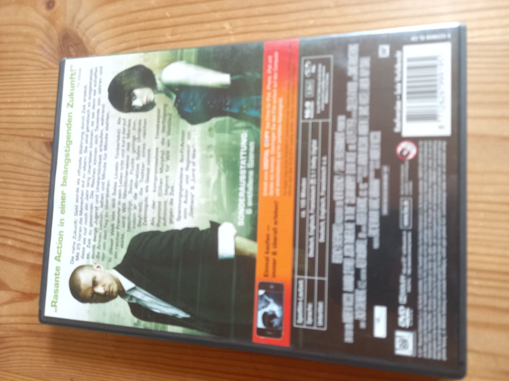 Tutti i DVDs: In Time DVD – Usato da Langenthal venduto da noa_9wcy 2