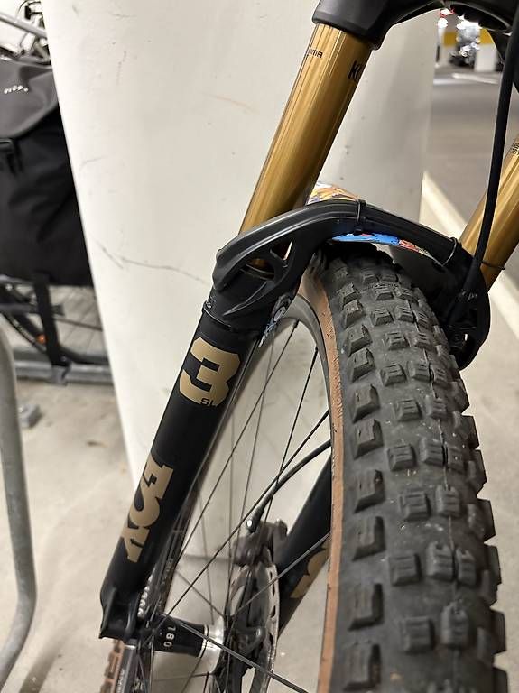 Fox Pezzi di ricambio: FOX 34 Float SL Factory Federgabel 130mm – Usato da Schwarzenburg venduto da Arsenalchamp 3