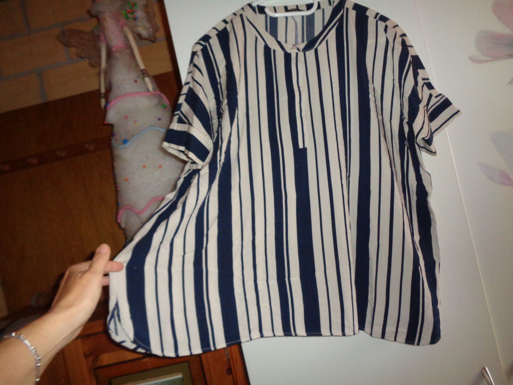 Only Camicette: *** oversize Bluse *** / Streifen / ONLY – Usato da Othmarsingen venduto da Leuchtturmlady 2