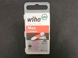 Wiha Maxxtor Bitsatz PZ1 29mm 5 Stück