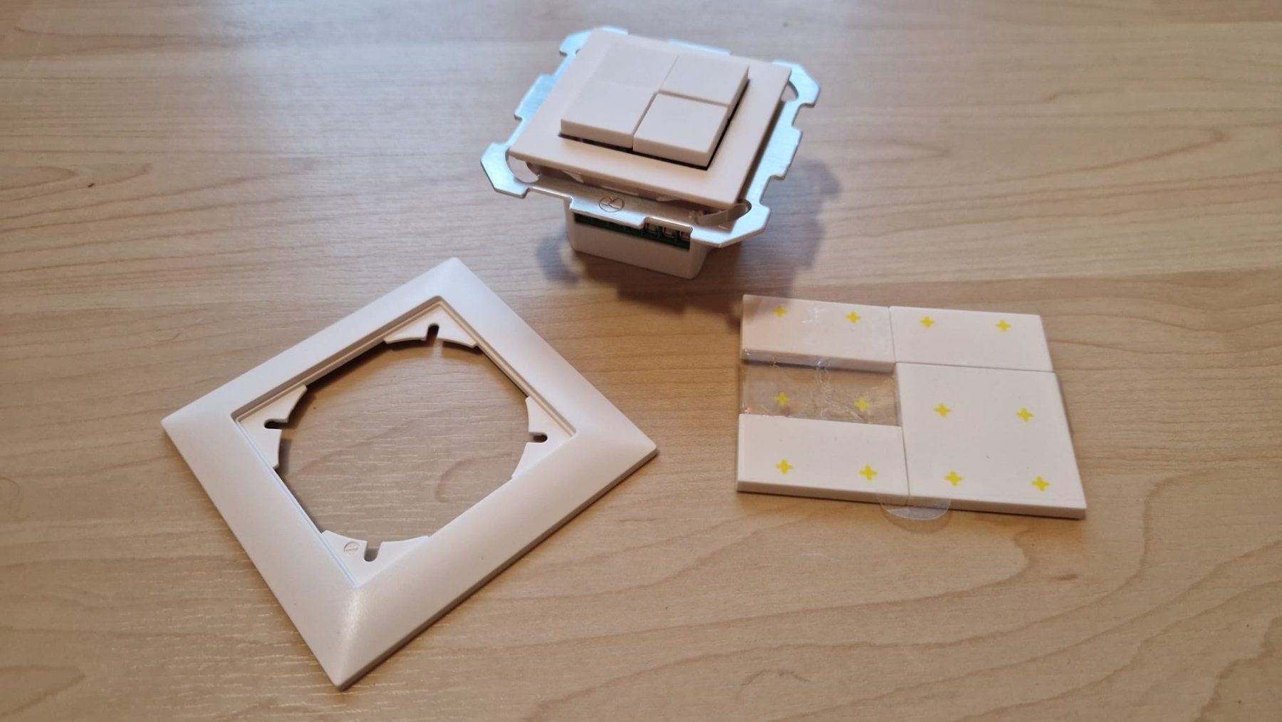 Schalter: Zigfred Plus Smart Switch Zigbee, gebraucht, ohne OVP – Gebraucht aus Nidau von auk_2g9h 1