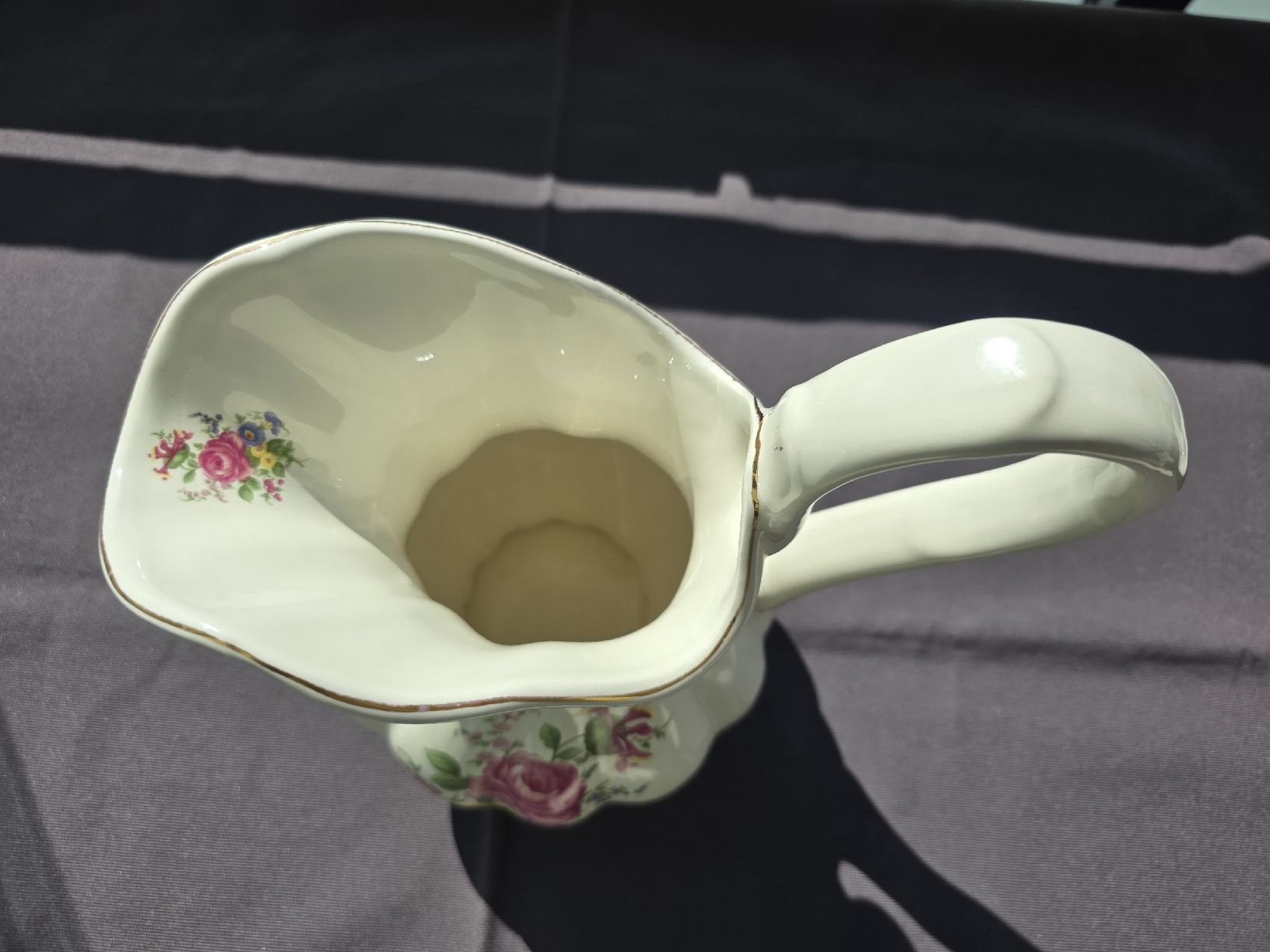 Tutte le decorazioni: Porzellan Waschset mit Blumenmuster – Usato da Emmenbrücke venduto da clodilaus 4