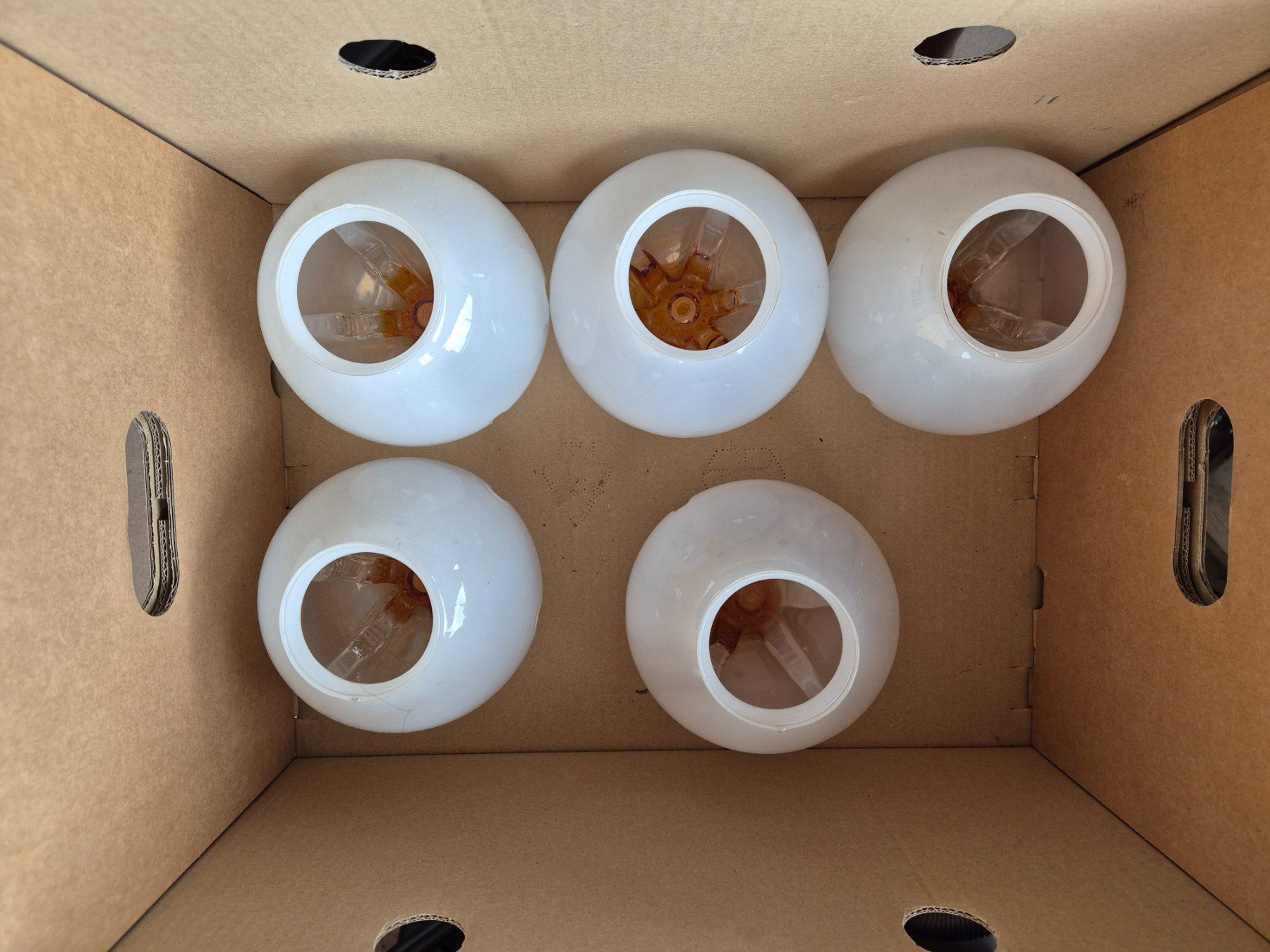 Murano Lampade: 4 abat-jour murano – Usato da Monthey venduto da McAuthor 1