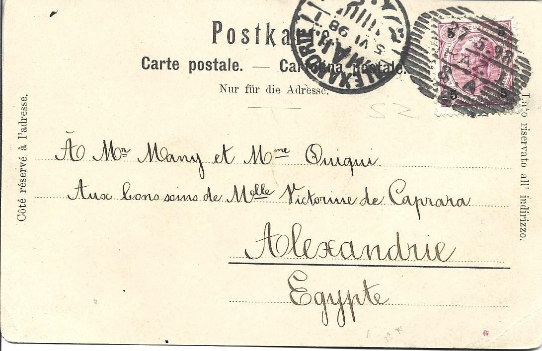 Cartoline postali: AK Berggesicht  Killinger – Usato da Appenzell venduto da mai25 1