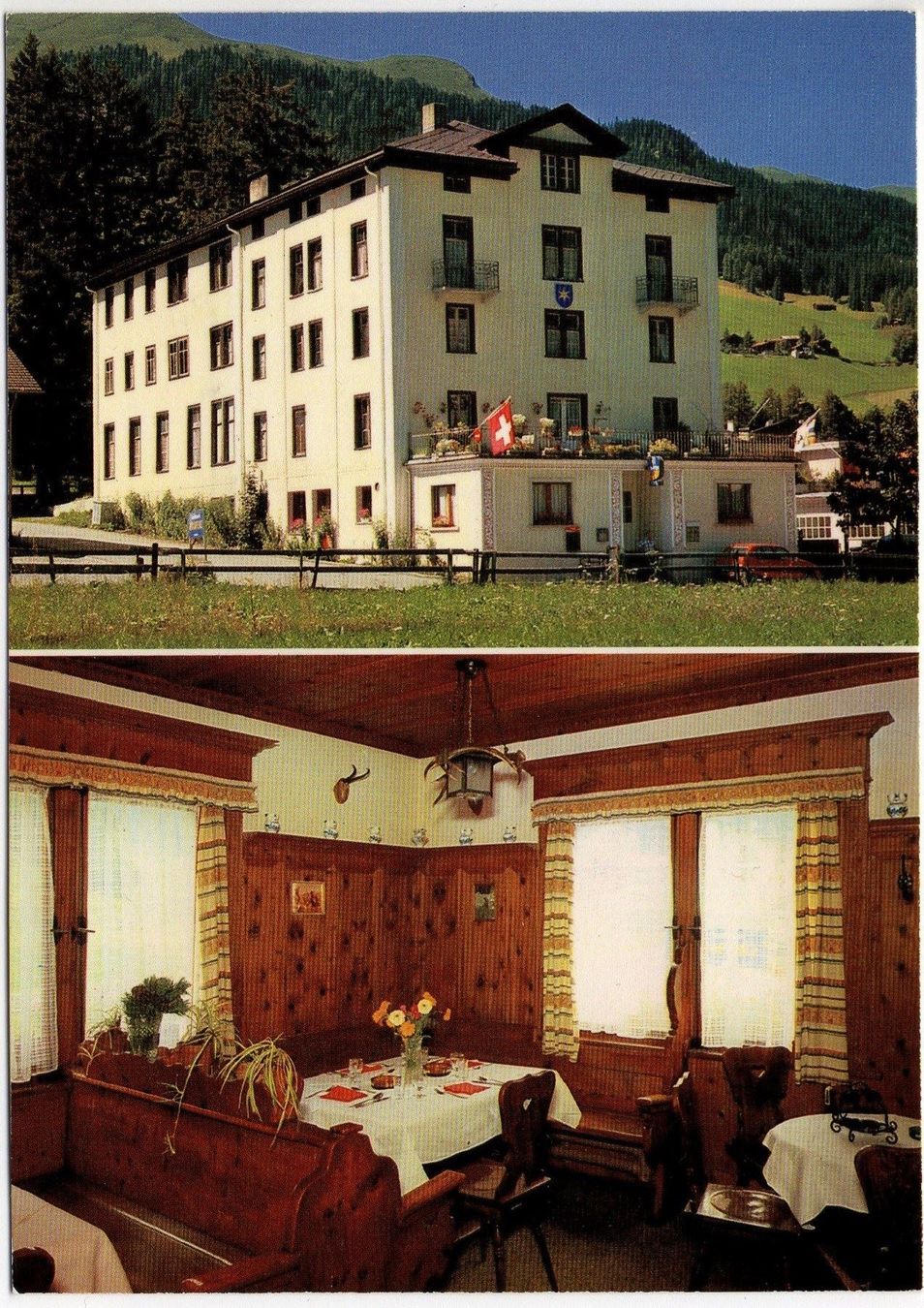 Ansichtskarten: CHURWALDEN Hotel Kurhaus Pradafenz – Neu (gemäss Beschreibung) aus Jona von philajona