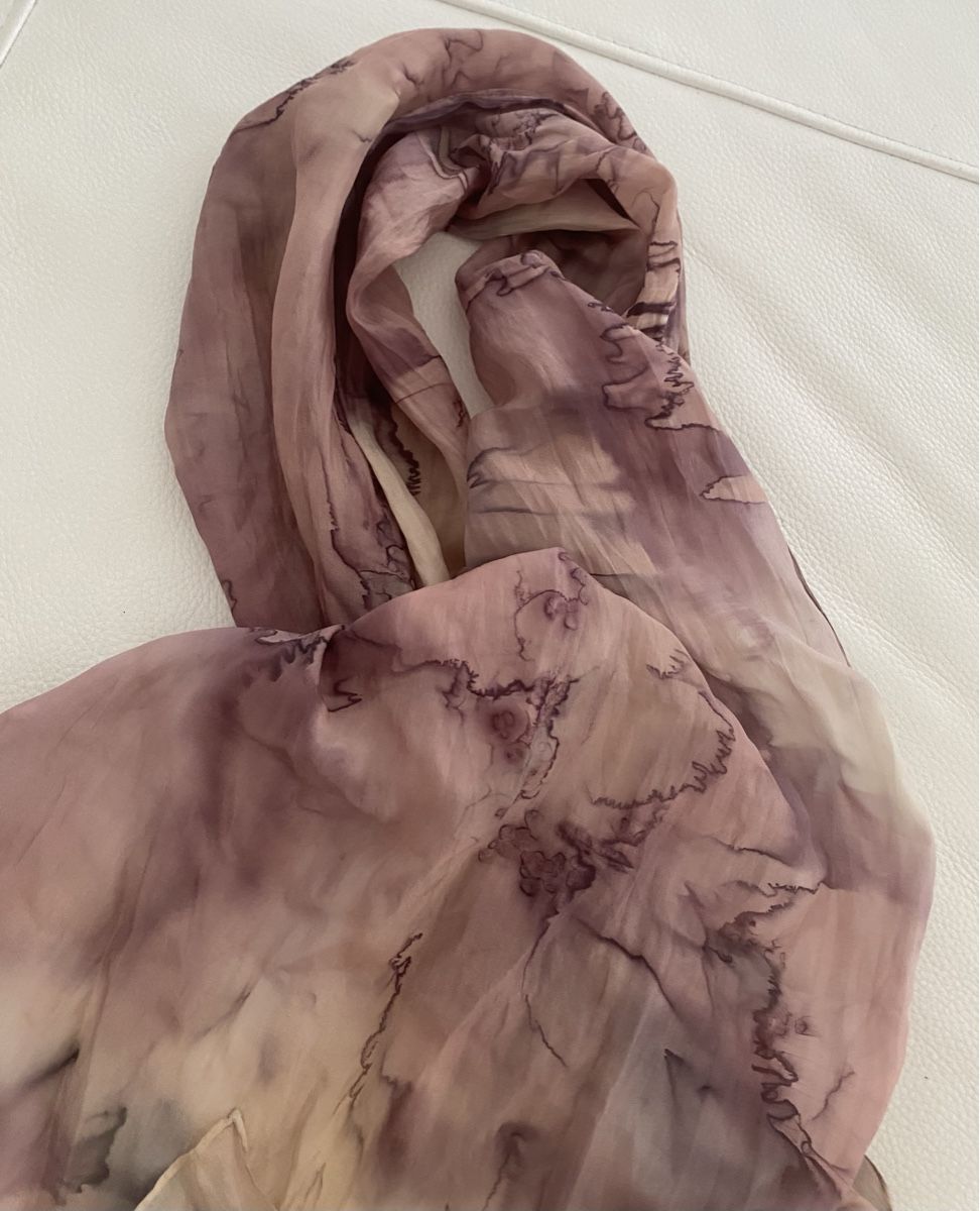 Foulard & Sciarpe: Seiden Schal 🌸 – Usato da Opfikon venduto da Luis144 2