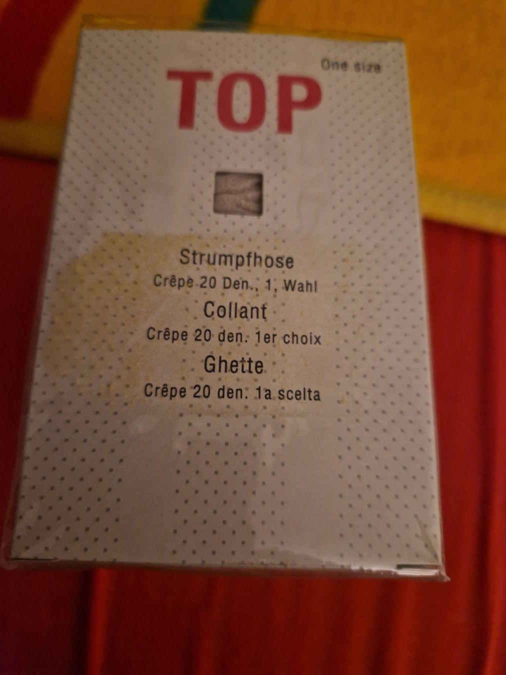 Calze & Collant: Strumpfhose / Crepe – Nuovo e nell'imballaggio originale da Wettingen venduto da Sweety007
