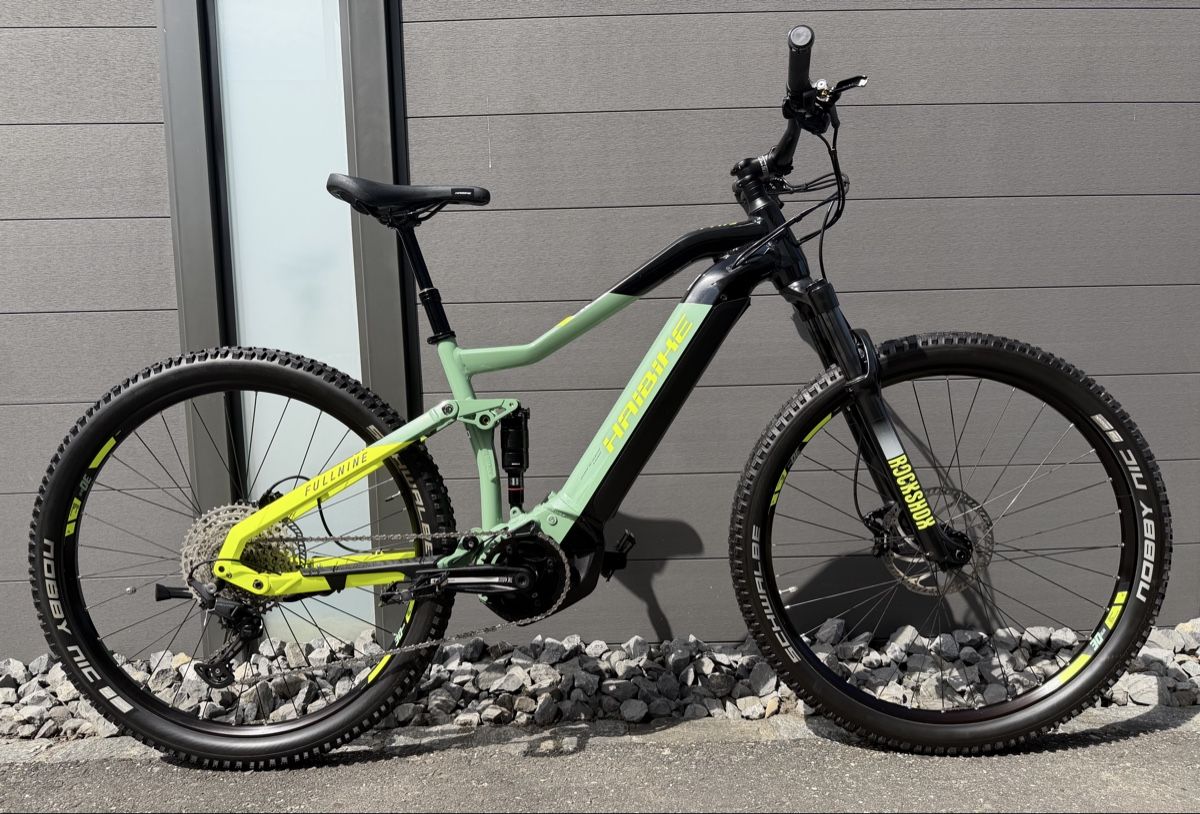 Haibike Velos: HAIBIKE FullNine 6 - E-Bike  fully  – Gebraucht aus Langnau b. Reiden von chami33 2