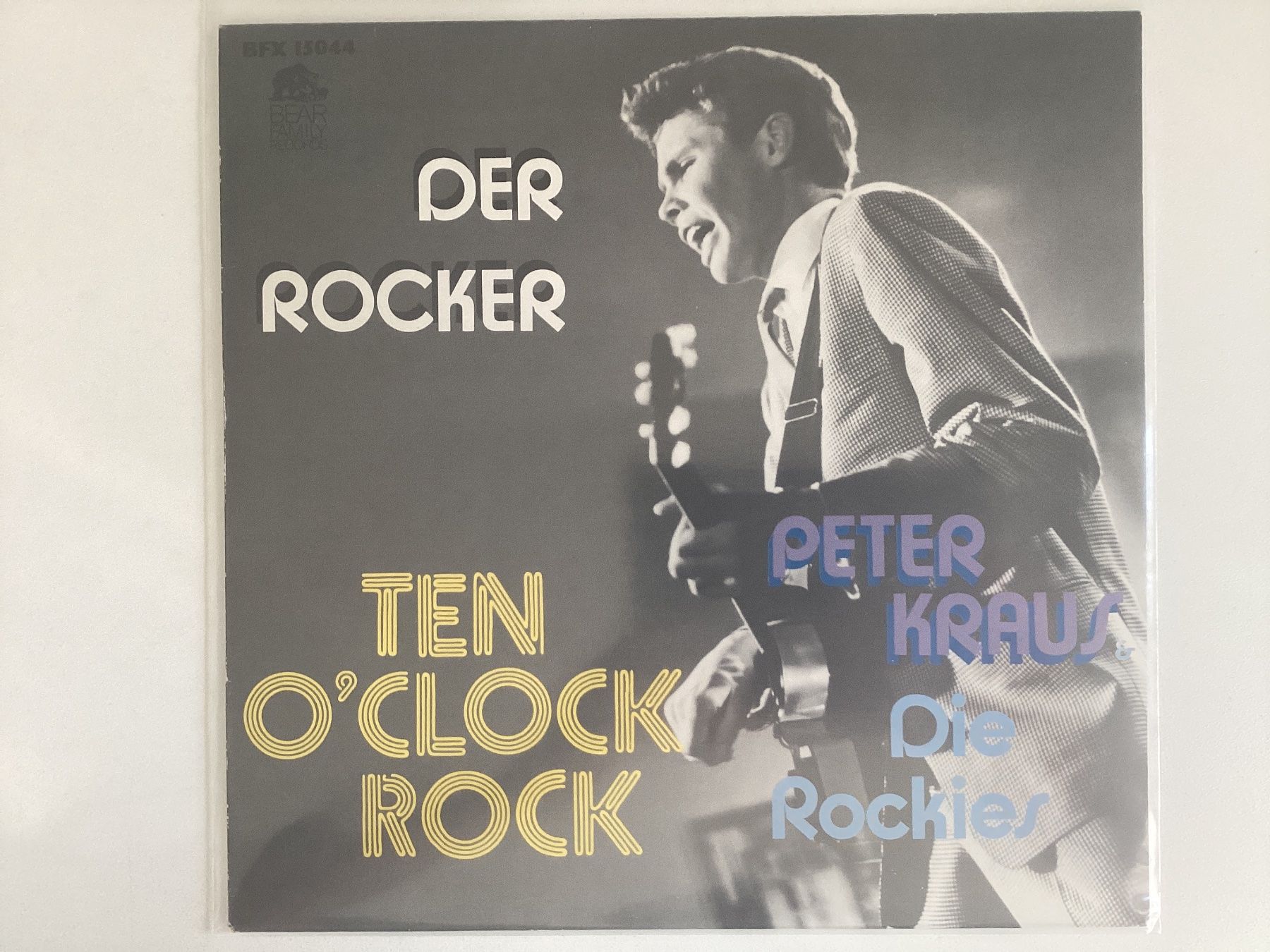 Dischi in vinile: Peter Kraus LP - Ten O’clock Rock – Usato da Gutenswil venduto da Hamzian