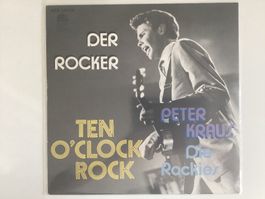 Peter Kraus LP - Ten O’clock Rock