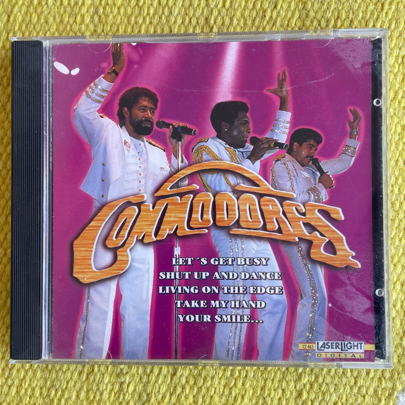 CD: COMMODORES-COMMODORES – Usato da Rorschacherberg venduto da CD-Roli