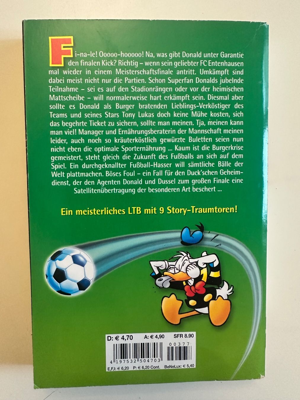 Comics: LTB Lustiges Taschenbuch 377 – Gebraucht aus Münsingen von Ganjam 2