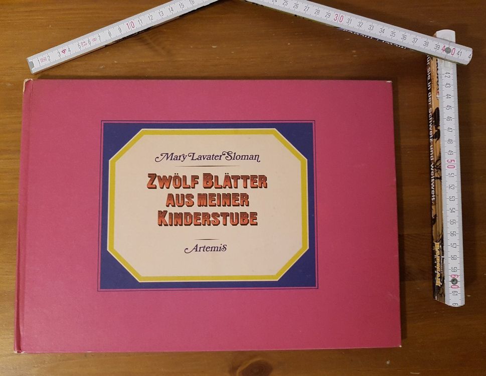 Zwölf Blätter aus meiner Kinderstube Mary Lavater Sloman '74 Kaufen