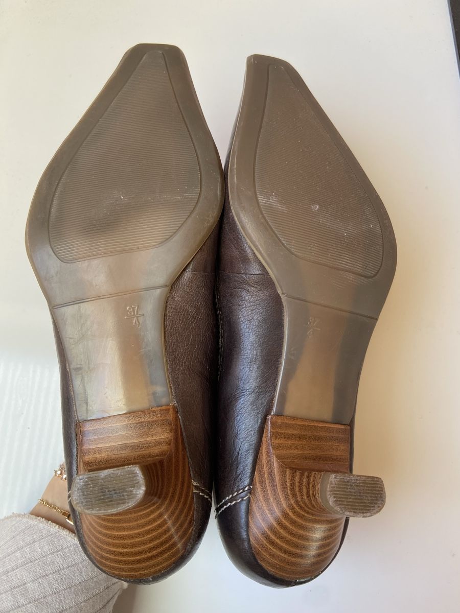 Scarpe da donna: Escarpins brun 5TH AVENUE taille 37,5 – Usato da Mont-sur-Lausanne venduto da lau_2775 2