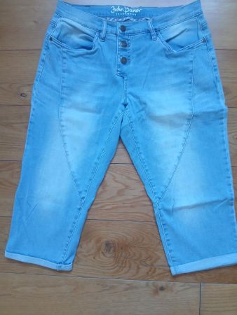 John Baner Jeans knielang Gr. 38