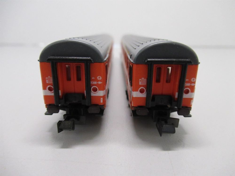 Minitrix 2 x 3105 SNCF Eurofima Kl.1. N | Kaufen auf Ricardo