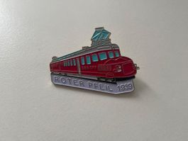 SBB Zug Roter Pfeil 1939 - Seltene Anstecknadel / Pin!