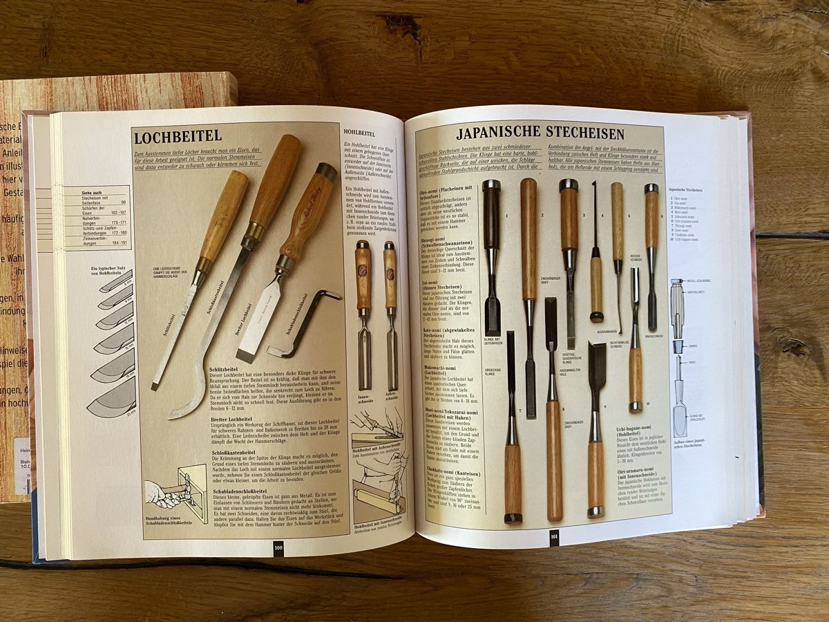 Libri: 2 Handbücher Holzbearbeitung  – Usato da Zimmerwald venduto da Holzdata1 4