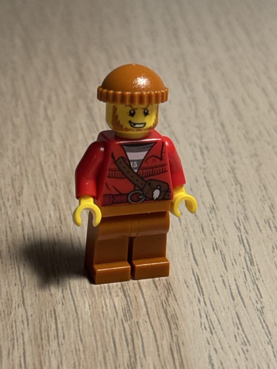 Lego Statuette: Lego Minifigur Räuber – Usato da Neuhausen am Rheinfall venduto da mic_m9bp