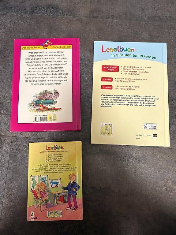 Libri: Leselöwe - 1. Lesebücher – Usato da Rueras venduto da fscw 1