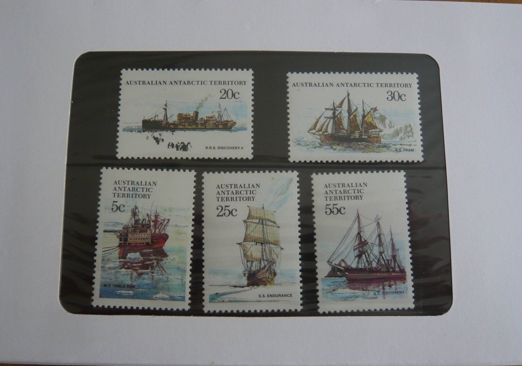 Tutti i francobolli: Set australische Briefmarken 1979, Schiffe - ungestempelt – Nuovo (secondo la descrizione) da Zürich venduto da FranziskaZH